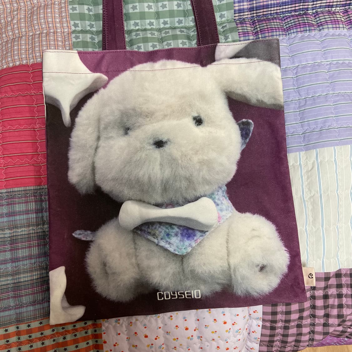 Coyseio 코이세이오 오후 토트백 상품이미지1