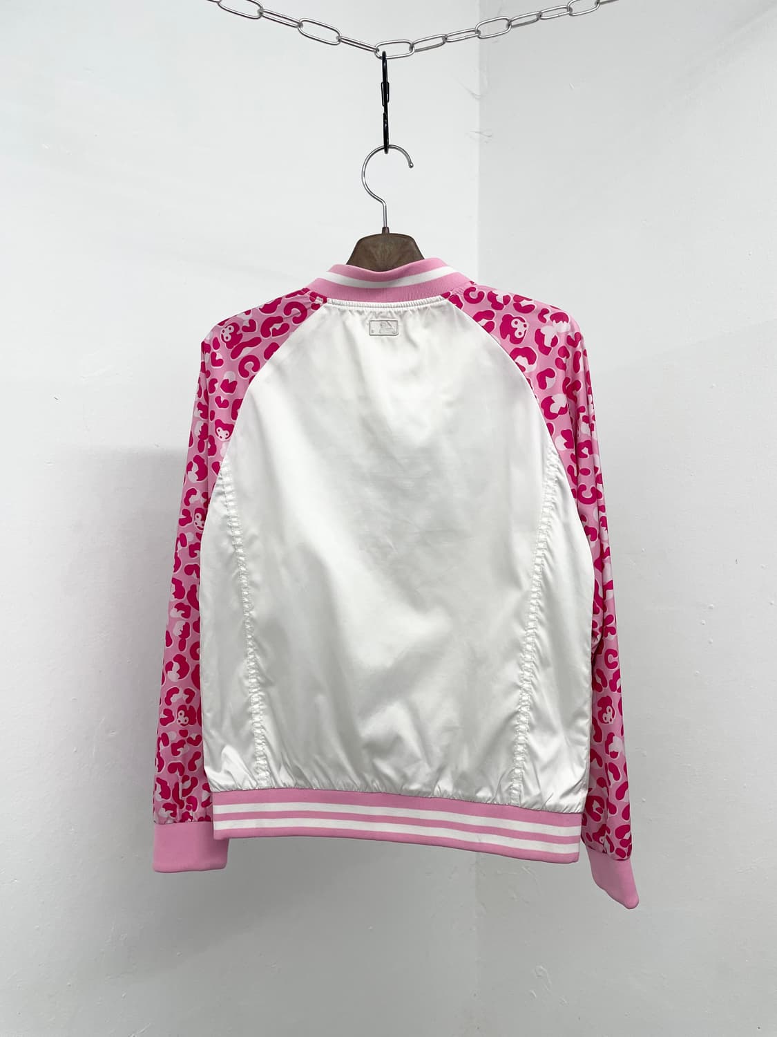 MLB 시카고 갸루 핑크 레오파드 스카잔 상품이미지7