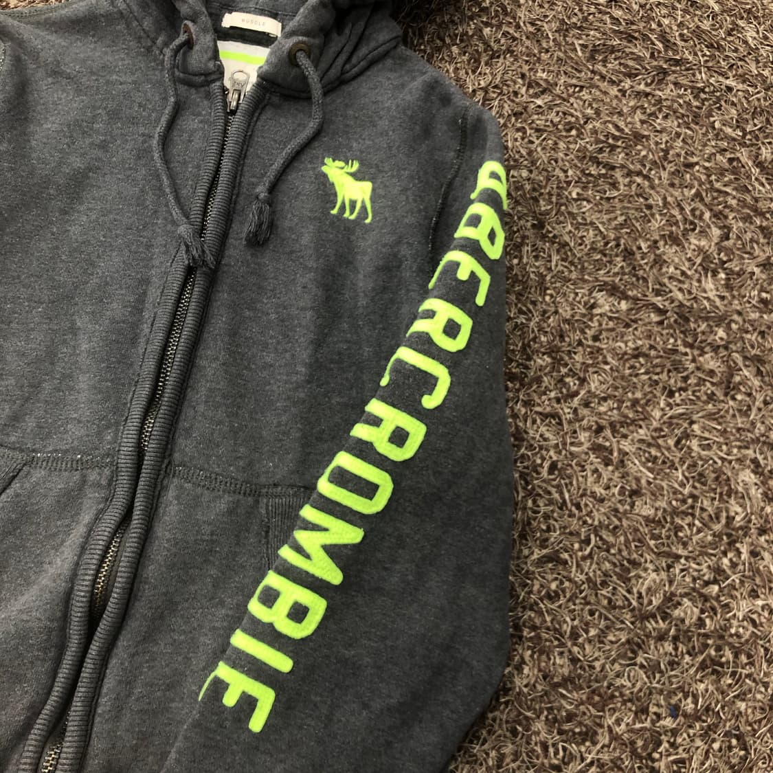 아베크롬비 후드집업 상품이미지3