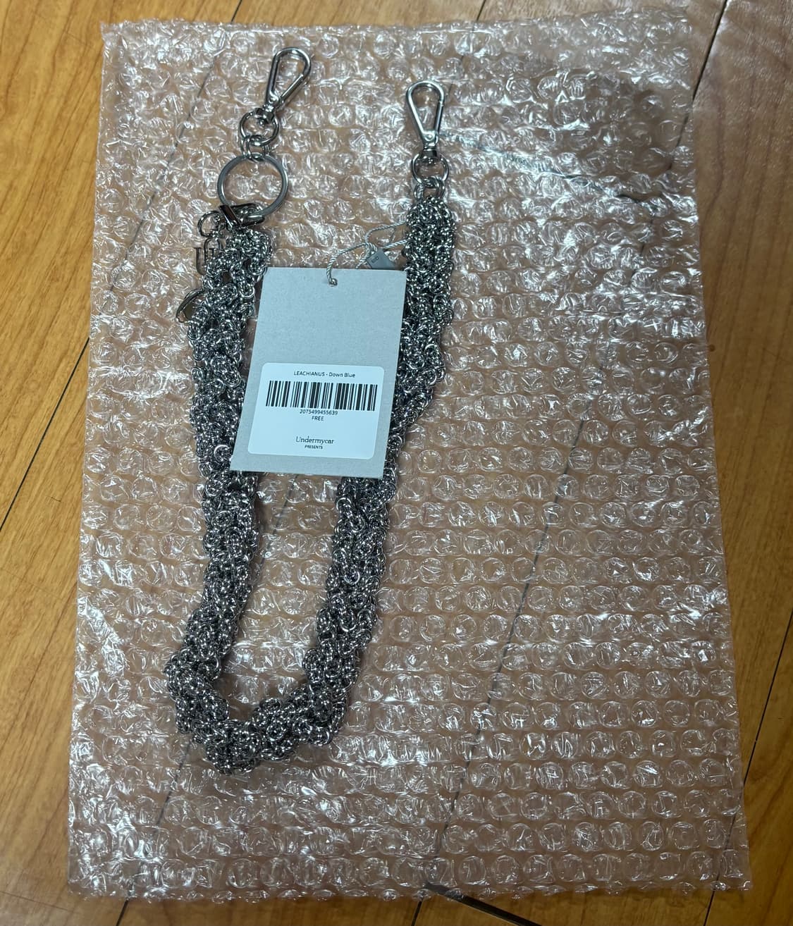 [새상품] 언더마이카 체인 LEACHIANUS - Down Blue 상품이미지2