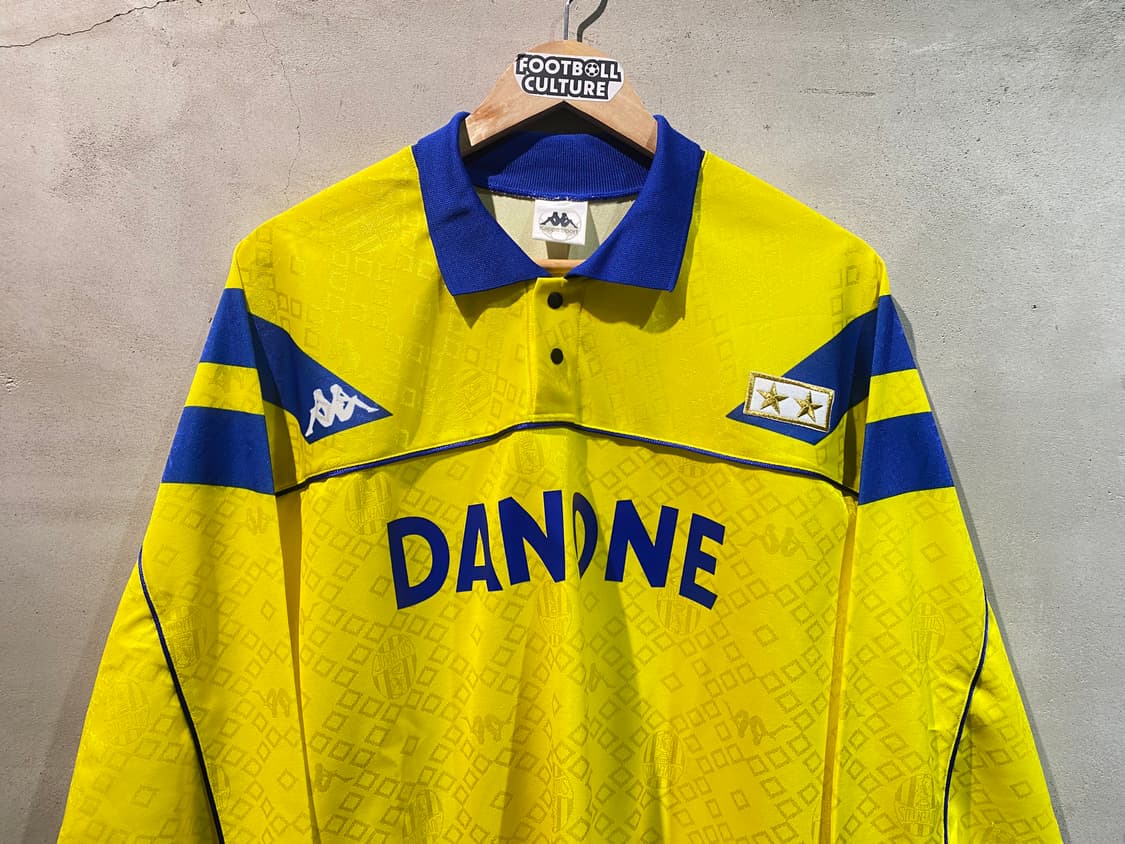 92-93 유벤투스 로베르토바죠 긴팔 어웨이 유니폼 상품이미지2