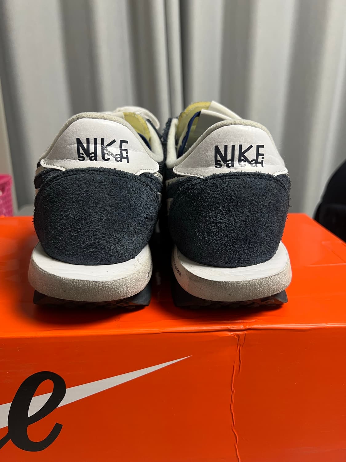 (NIKE X sacai X Fragment) 나이키 LD와플 사카이 프 상품이미지5