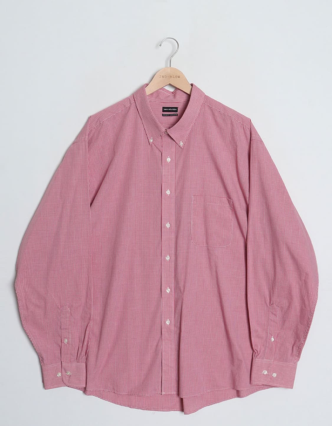 VAN HEUSEN Big Check Shirts 상품이미지1