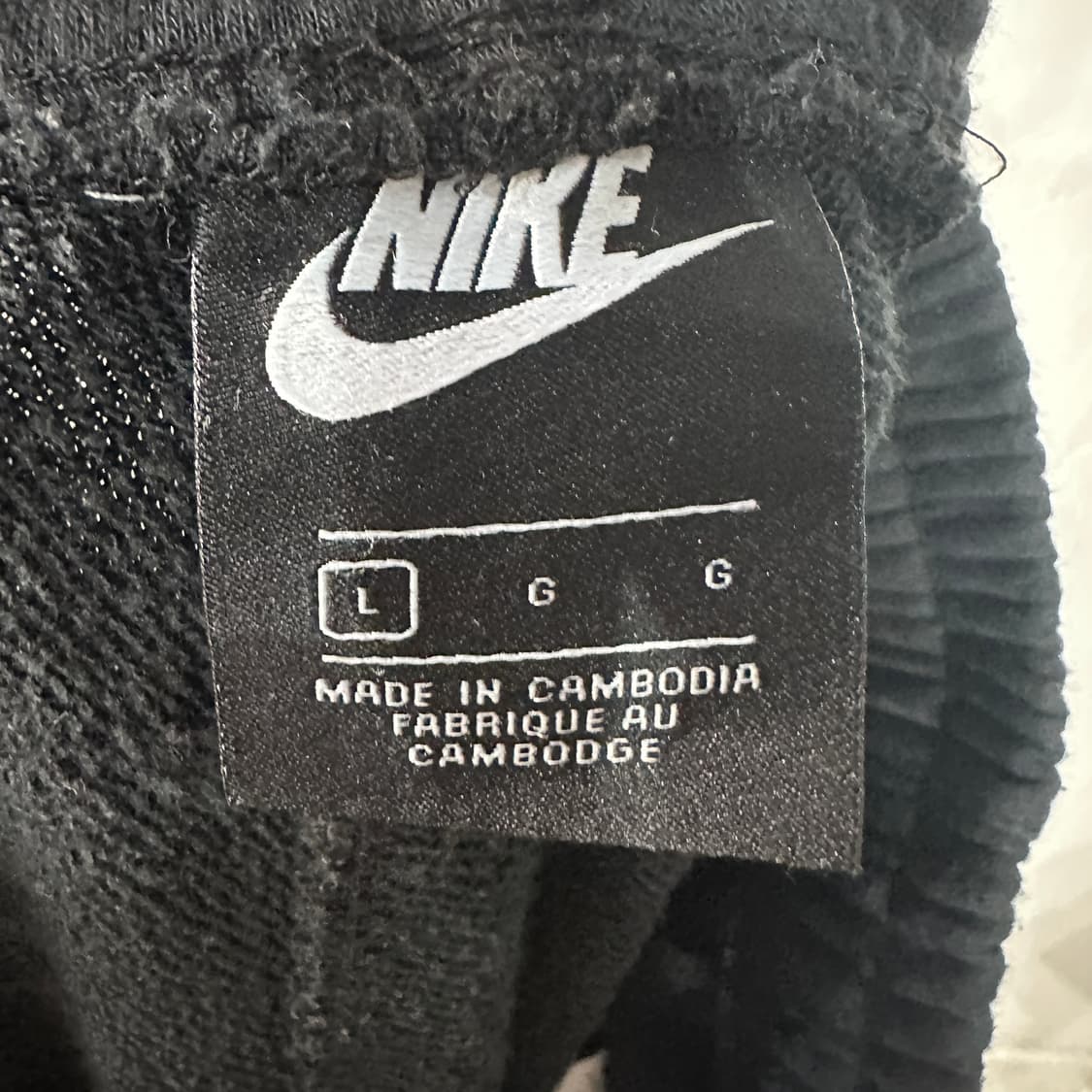 나이키 트레이닝 조거팬츠 L 상품이미지3