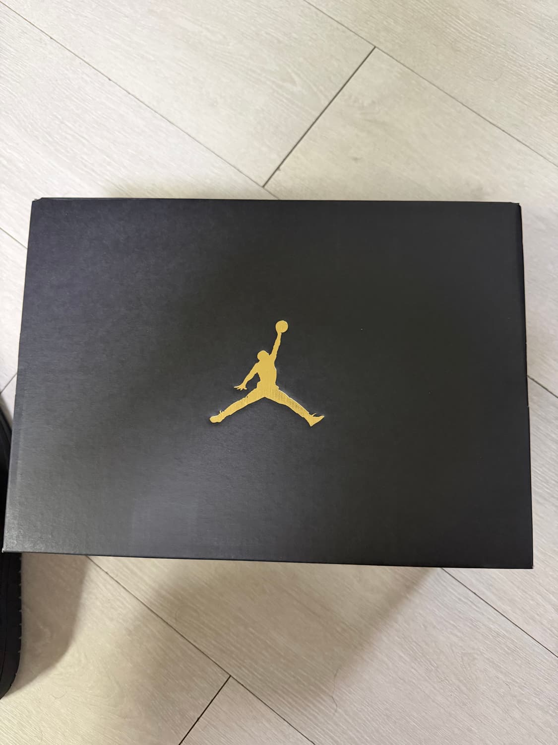 나이키 에어 조던 1 로우 블랙 새제품 상품이미지4