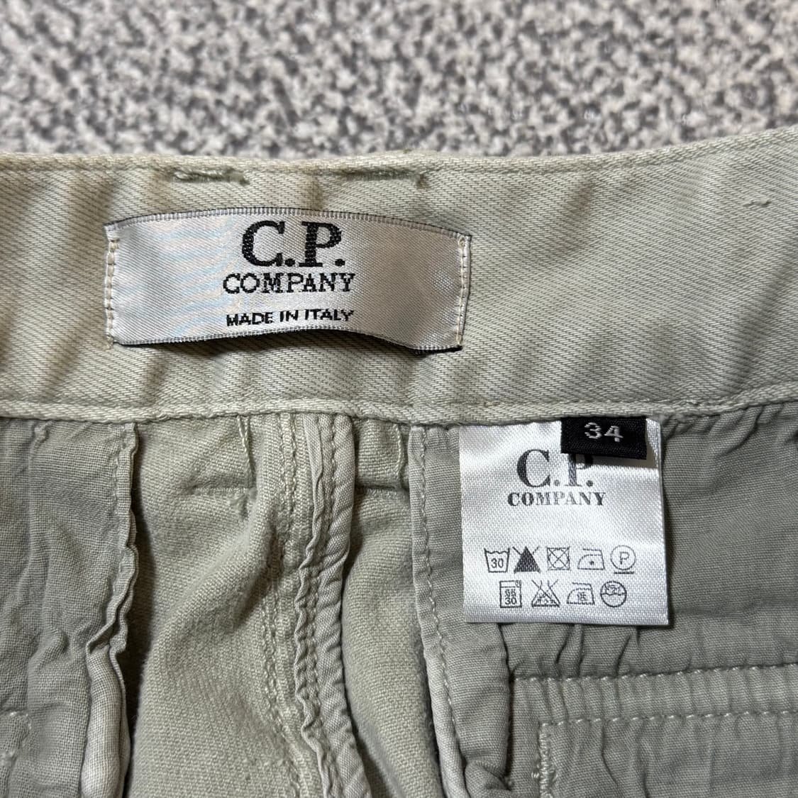CP Company 씨피컴퍼니 코튼 팬츠 34 상품이미지6