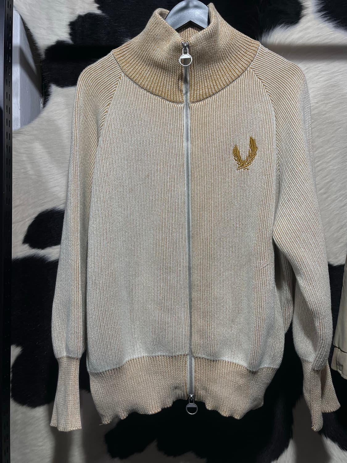 베이지 투웨이집업 상품이미지3