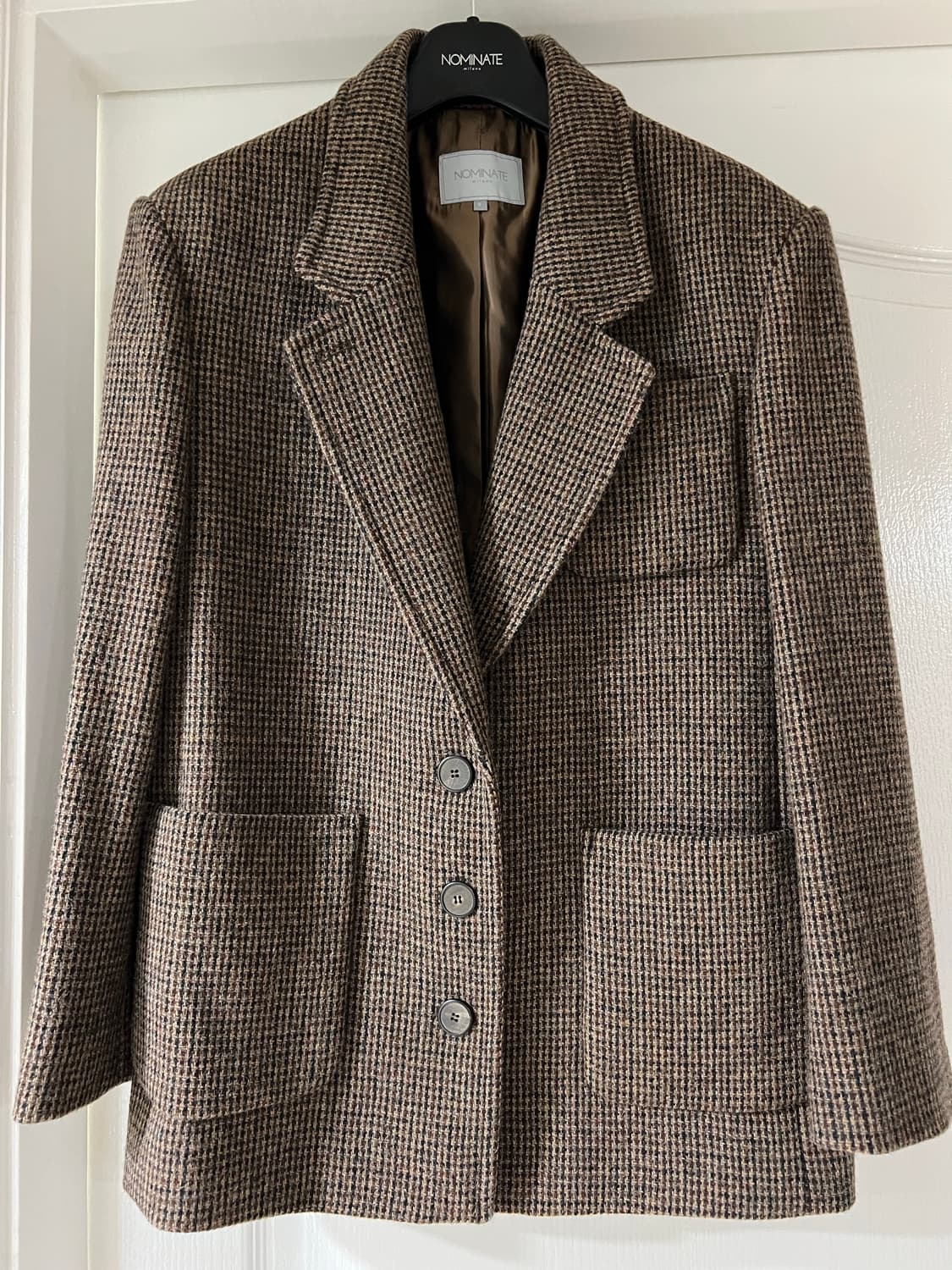 노미나떼 Soho Alpaca Merino Wool Jacket 상품이미지3