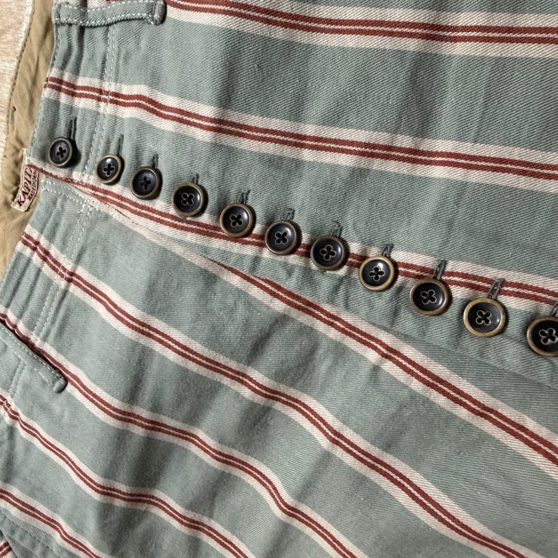 캐피탈 12버튼 피에로 팬츠 상품이미지2