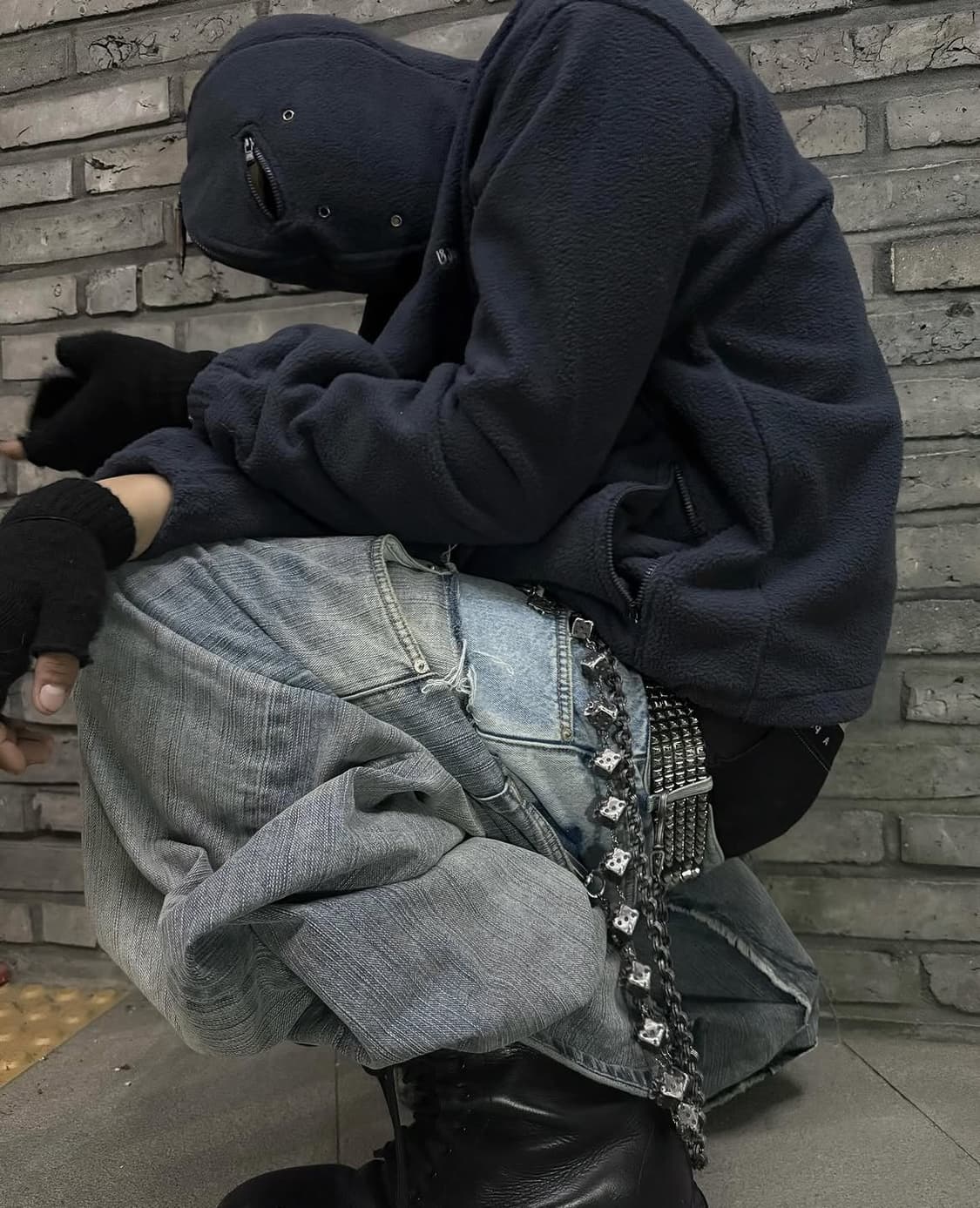 VETEMENTS GIMP FLEECE 19ss [L] 상품이미지3