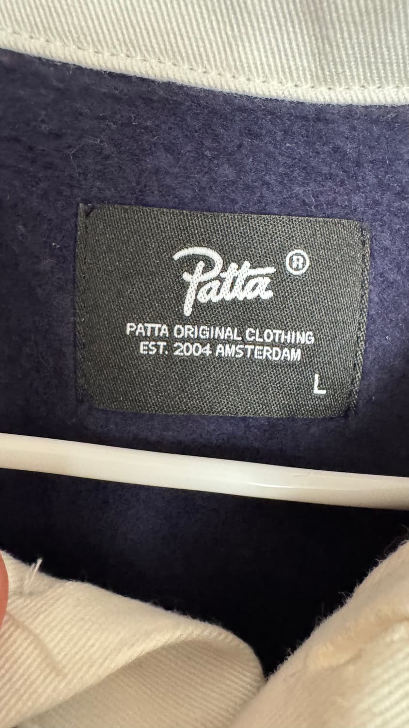 Patta 긴팔 럭비맨투맨  상품이미지2