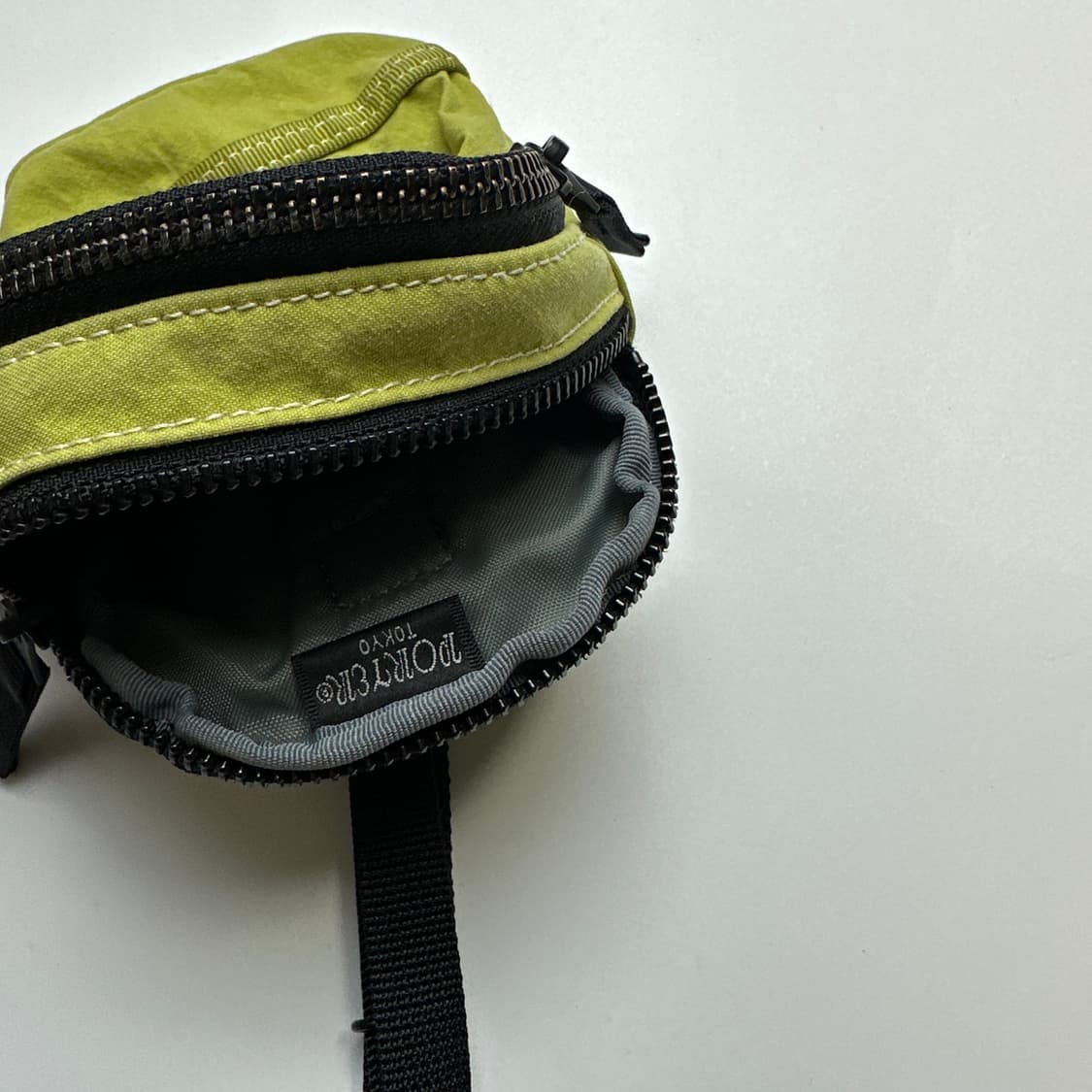 PORTER x STUSSY 포터 스투시 파우치 숄더백 상품이미지6