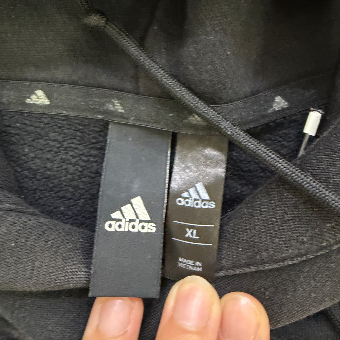 XL 아디다스 후드티 0528D 상품이미지3