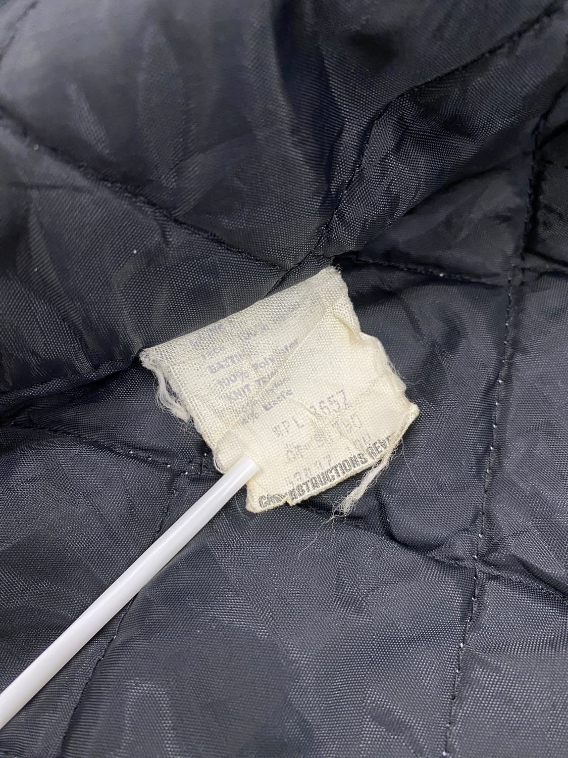 80's NFL Atlanta Falcons 샤틴 스타디움 자켓 상품이미지10