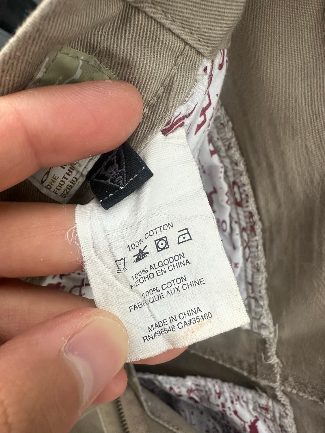 [32x32] 00s Oakley 테크니컬 포켓 치노 팬츠 상품이미지8
