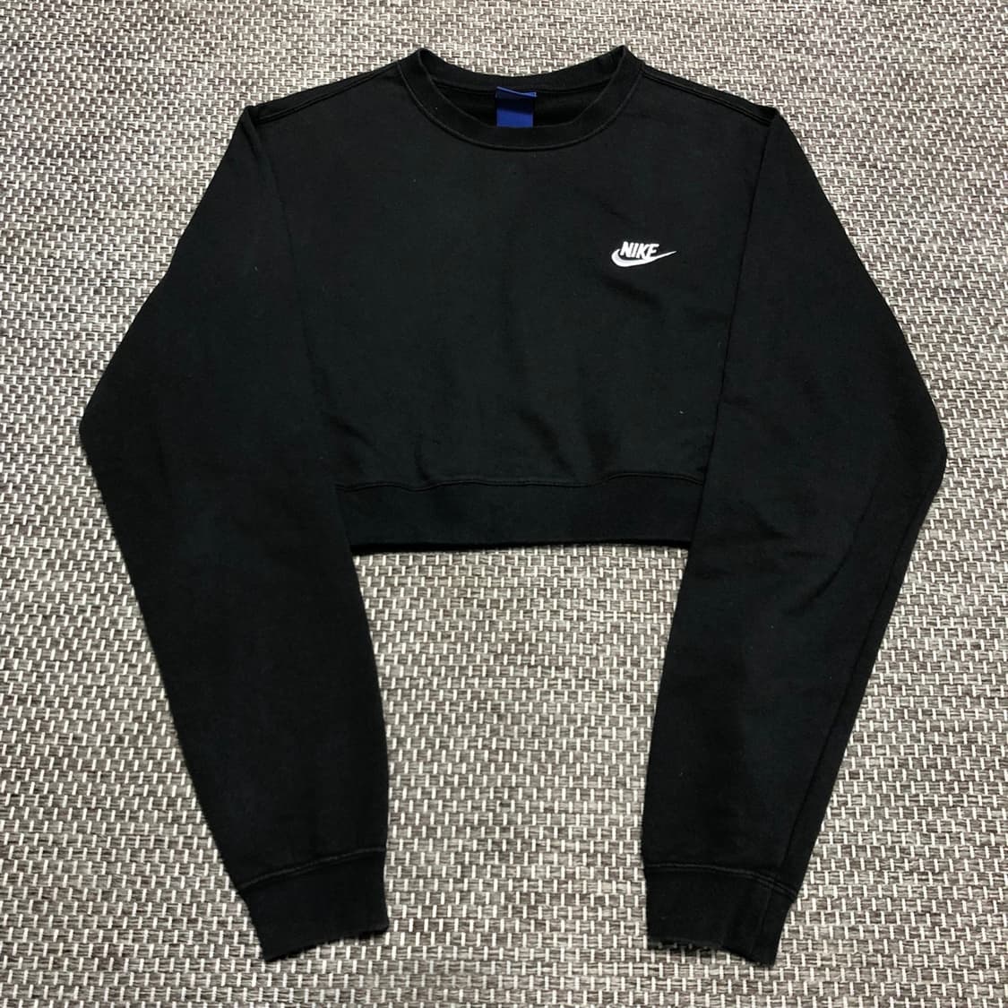 L 나이키 크롭 맨투맨 상품이미지2