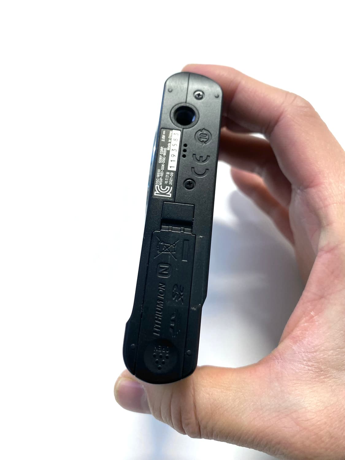 소니 사이버샷 DSC-W810 디지털 카메라 상품이미지5