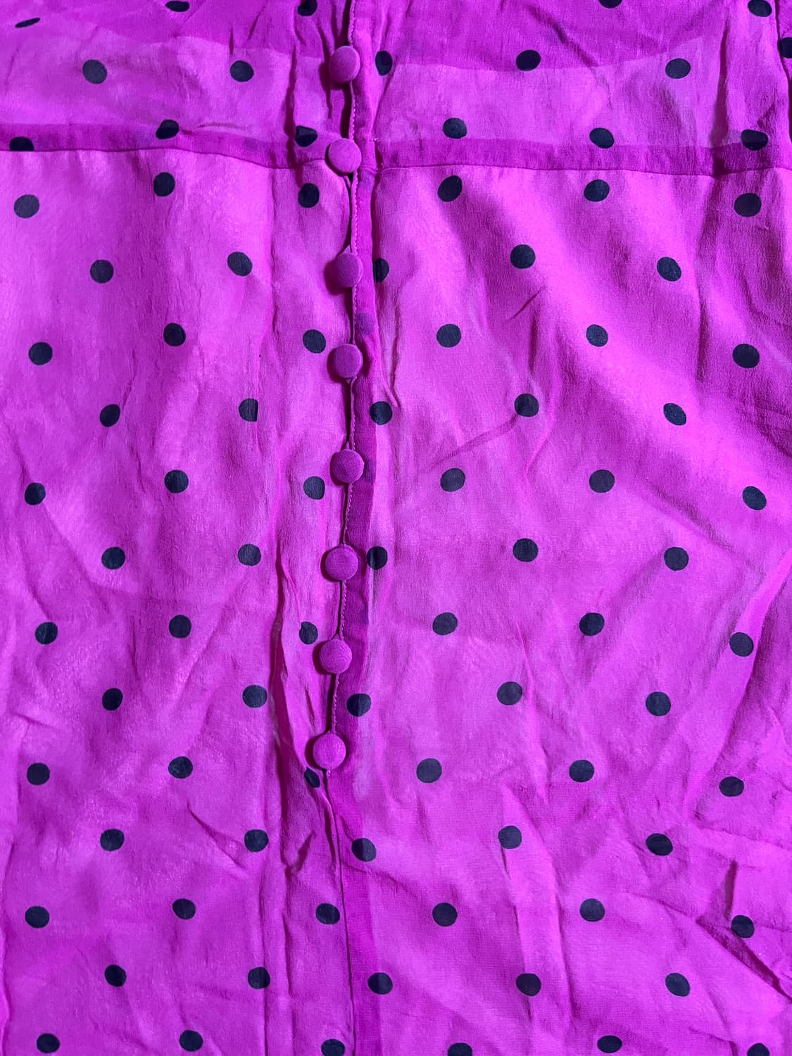 핑크 도트 원피스 상품이미지4