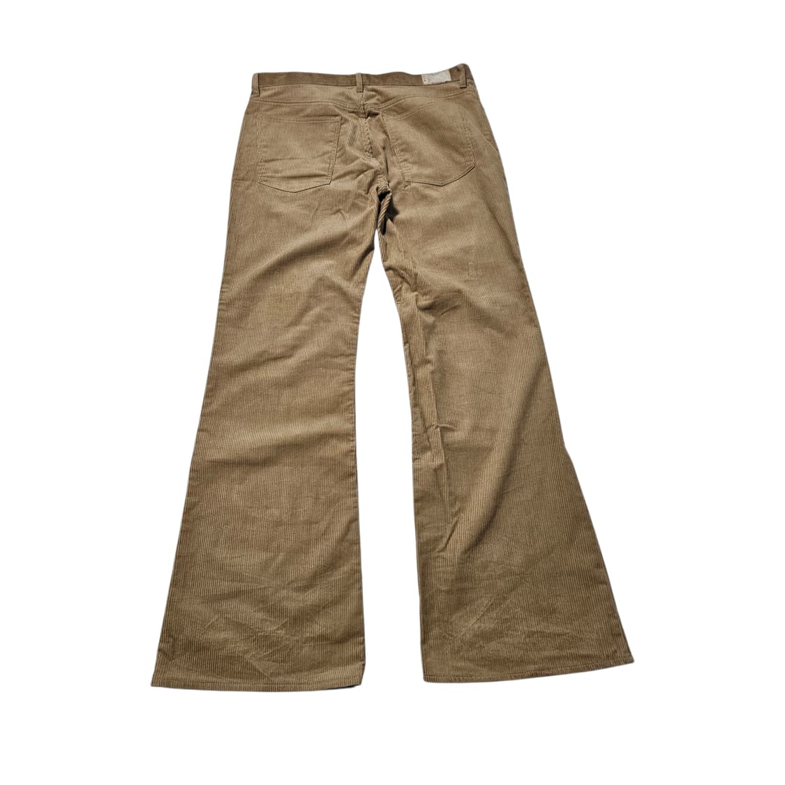 캐피탈 코듀로이 지퍼 플레어 팬츠[37~38] 상품이미지2