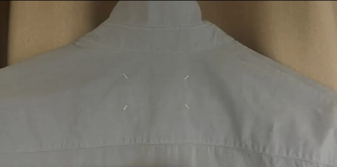 MAISON MARGIELA 14botton POPLIN SHirts 상품이미지2