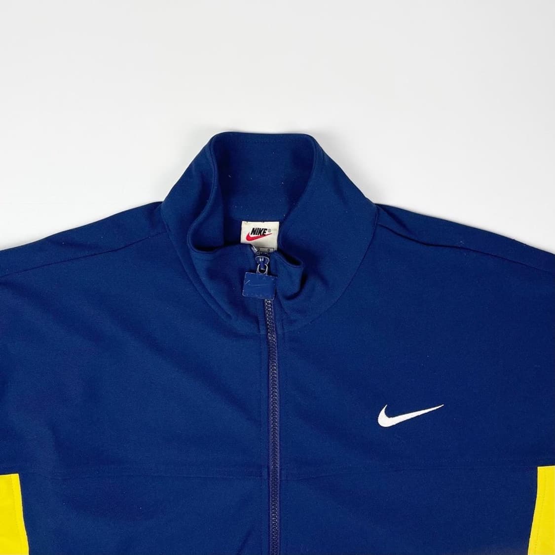 나이키 네이비 + 옐로 배색 져지 상품이미지2