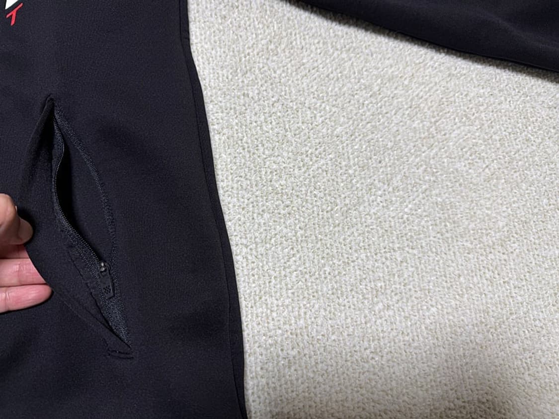 다이나핏 기모 본딩 집업 자켓 남성용 100사이즈 상품이미지4