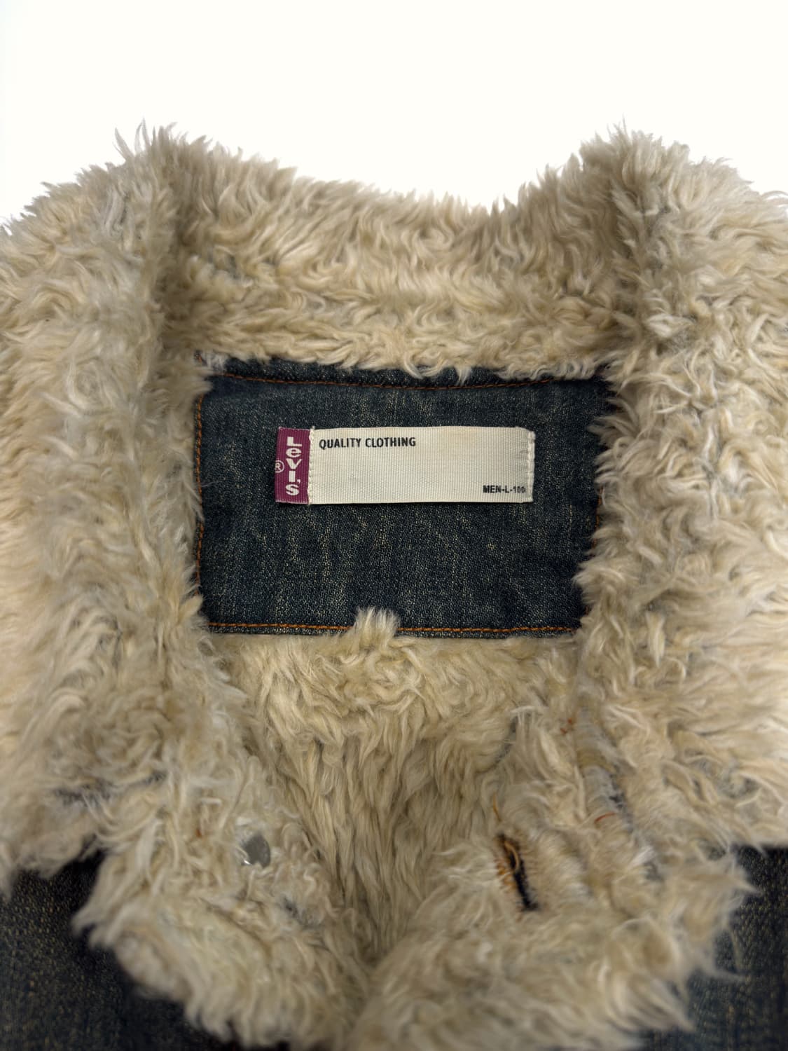 리바이스 쉐르파 데님자켓 상품이미지4