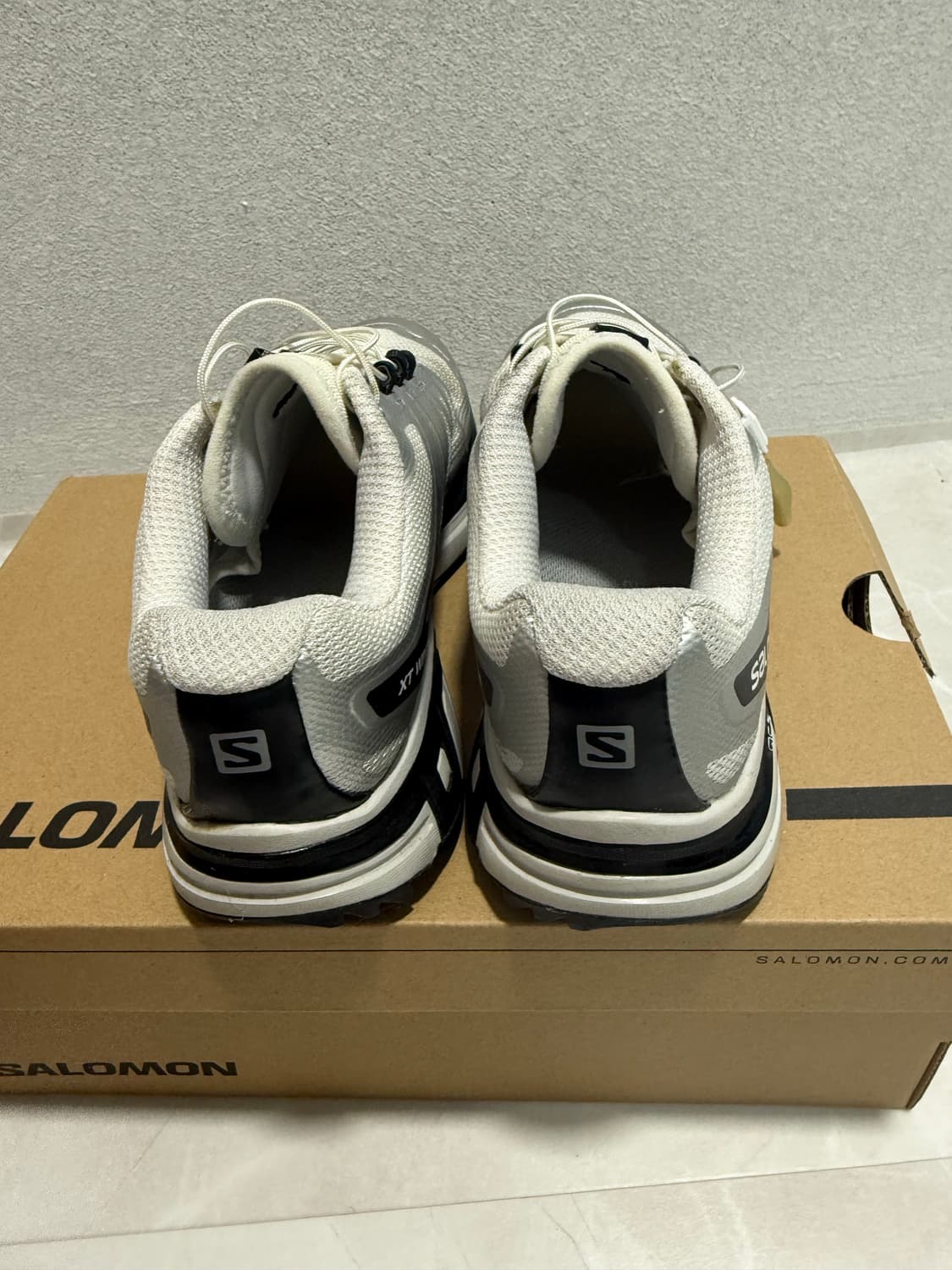 살로몬 XT 윙스 2 화이트 실버 메탈릭 220 상품이미지2