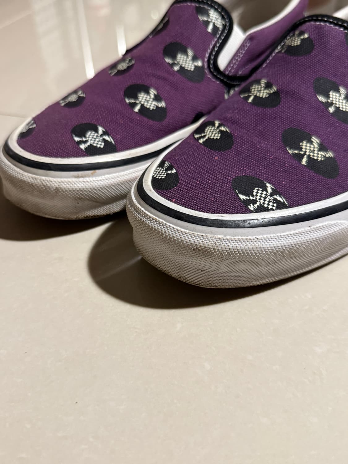 Wacko maria 와코마리아 반스 슬립온 상품이미지1