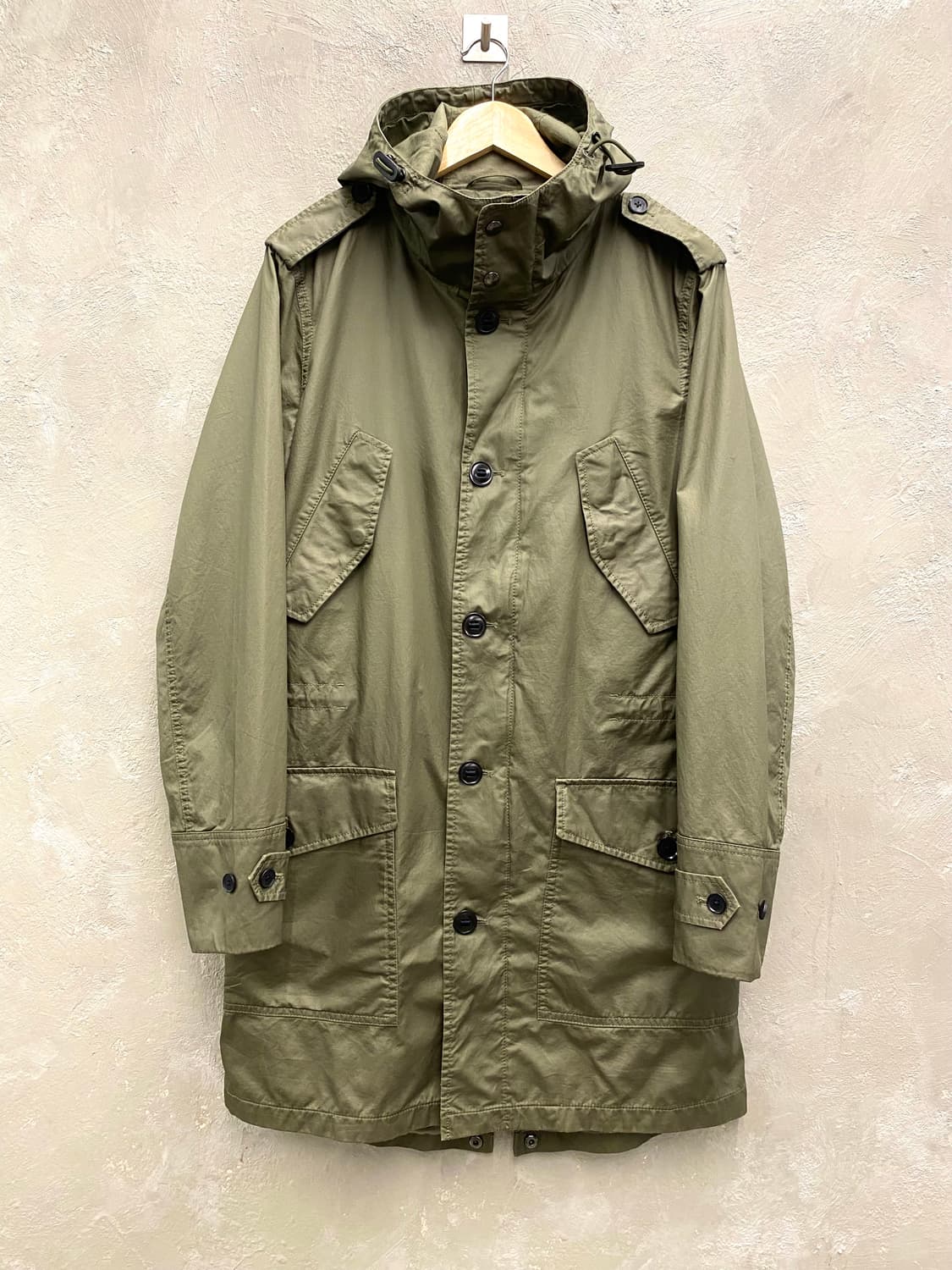 [M] Banana Republic 바나나 리퍼블릭 카키 필드 자켓 상품이미지2