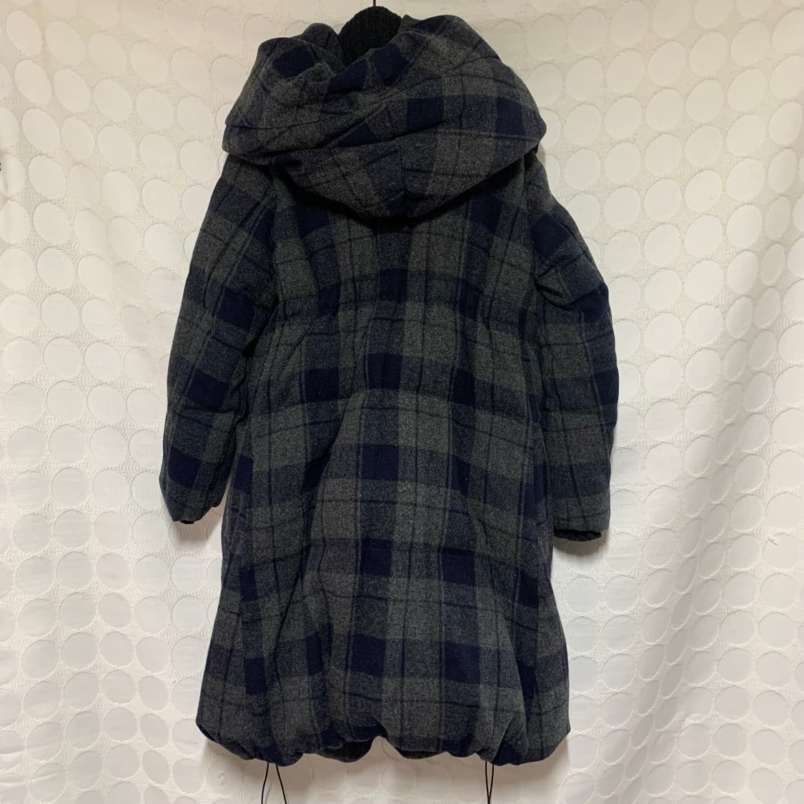 vivienne westwood체크 넥워머 디테일 패딩 상품이미지4