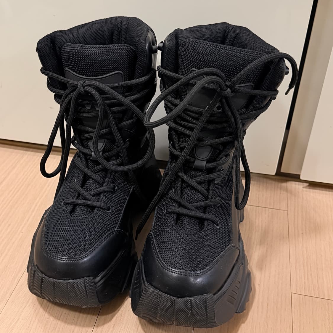 Yeel 와이이이엘 플랫폼부츠 230 상품이미지4