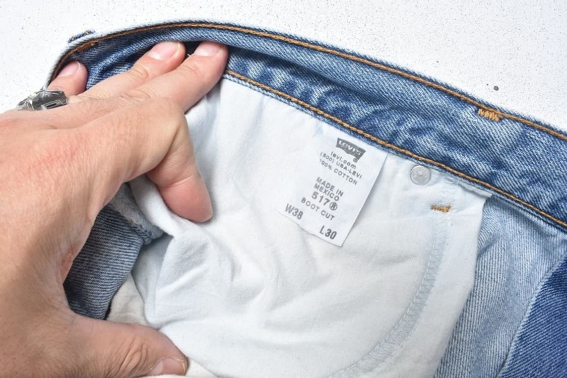 00S 리바이스 517 부츠컷 청바지 데님팬츠 38 N0864 상품이미지9