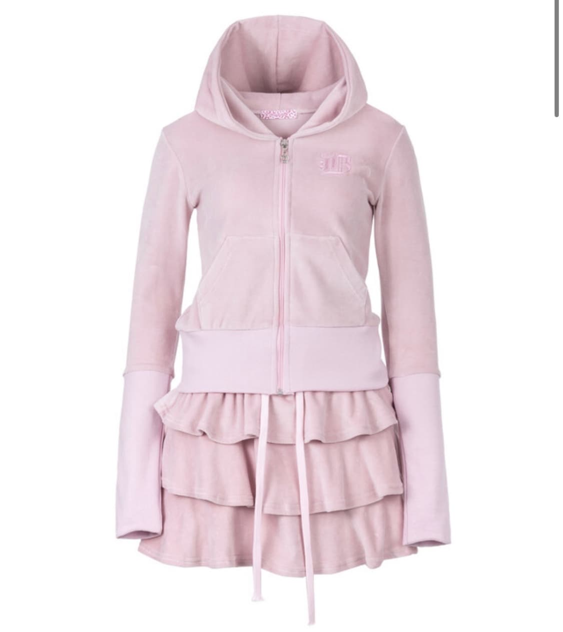 Babymetalclub 코튼캔디 셋업 베이지 상품이미지2