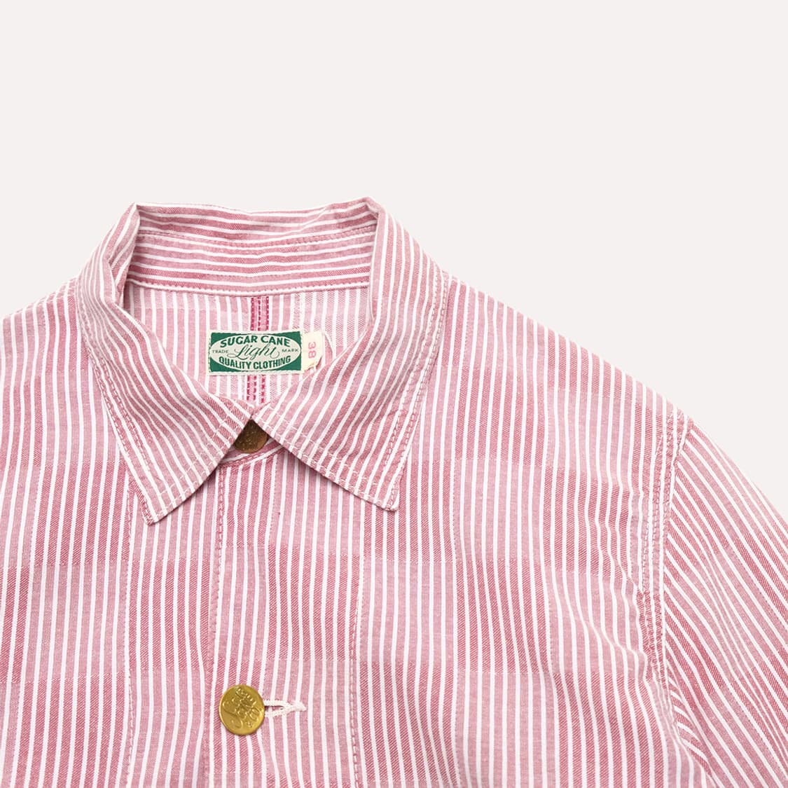 stripe chore jacket 상품이미지2