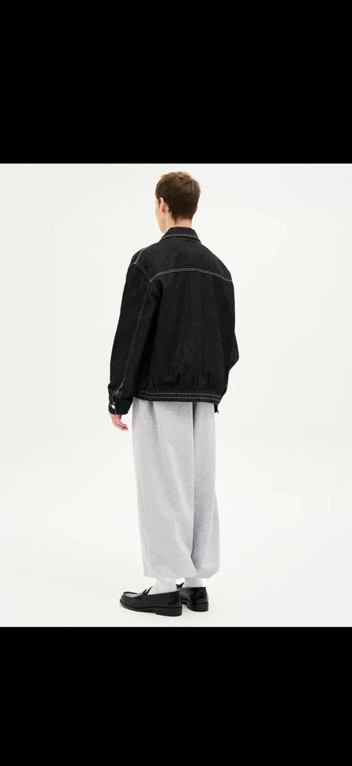 (새상품) 데님 드리즐러 자켓(L) 상품이미지2