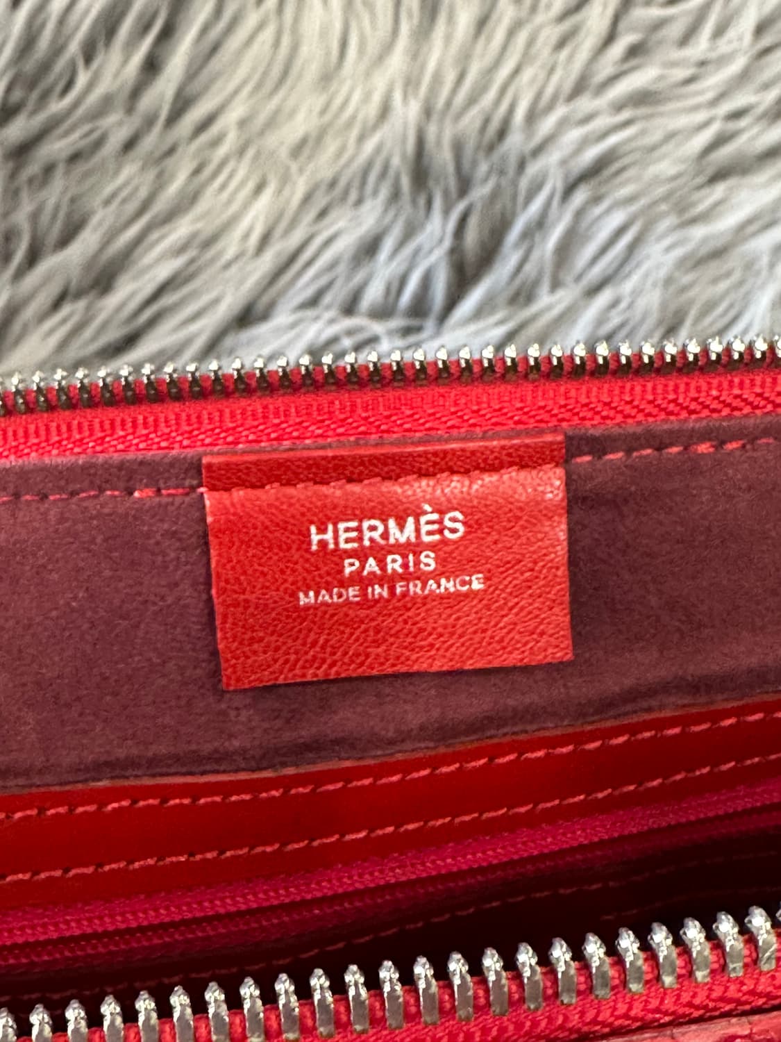 악어가죽 클러치 에르메스 상품이미지7