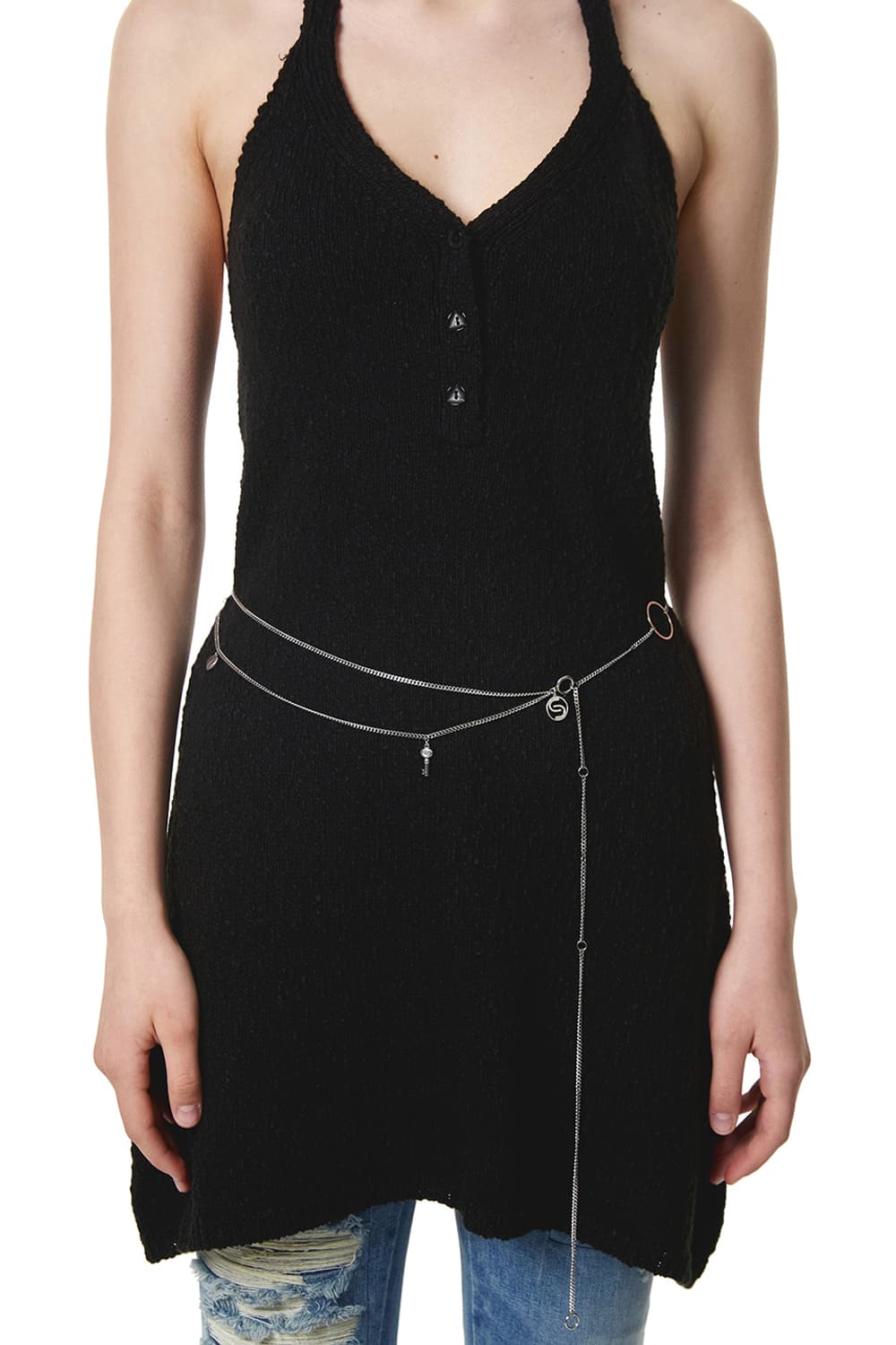 Layered Multi Chain (Silver) 상품이미지9