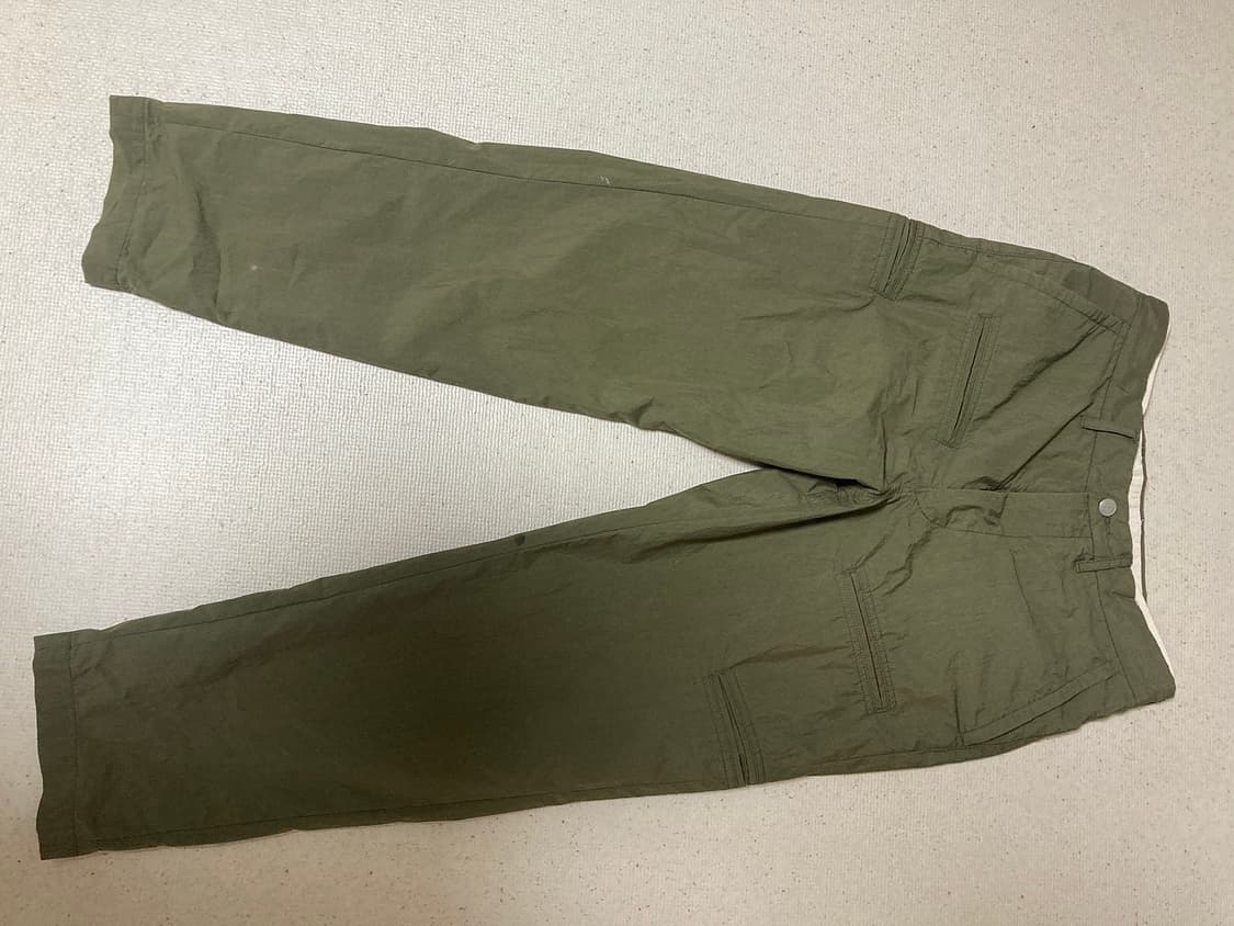 올리브드랩서비스 뱅커 팬츠 s 사이즈입니다 상품이미지1