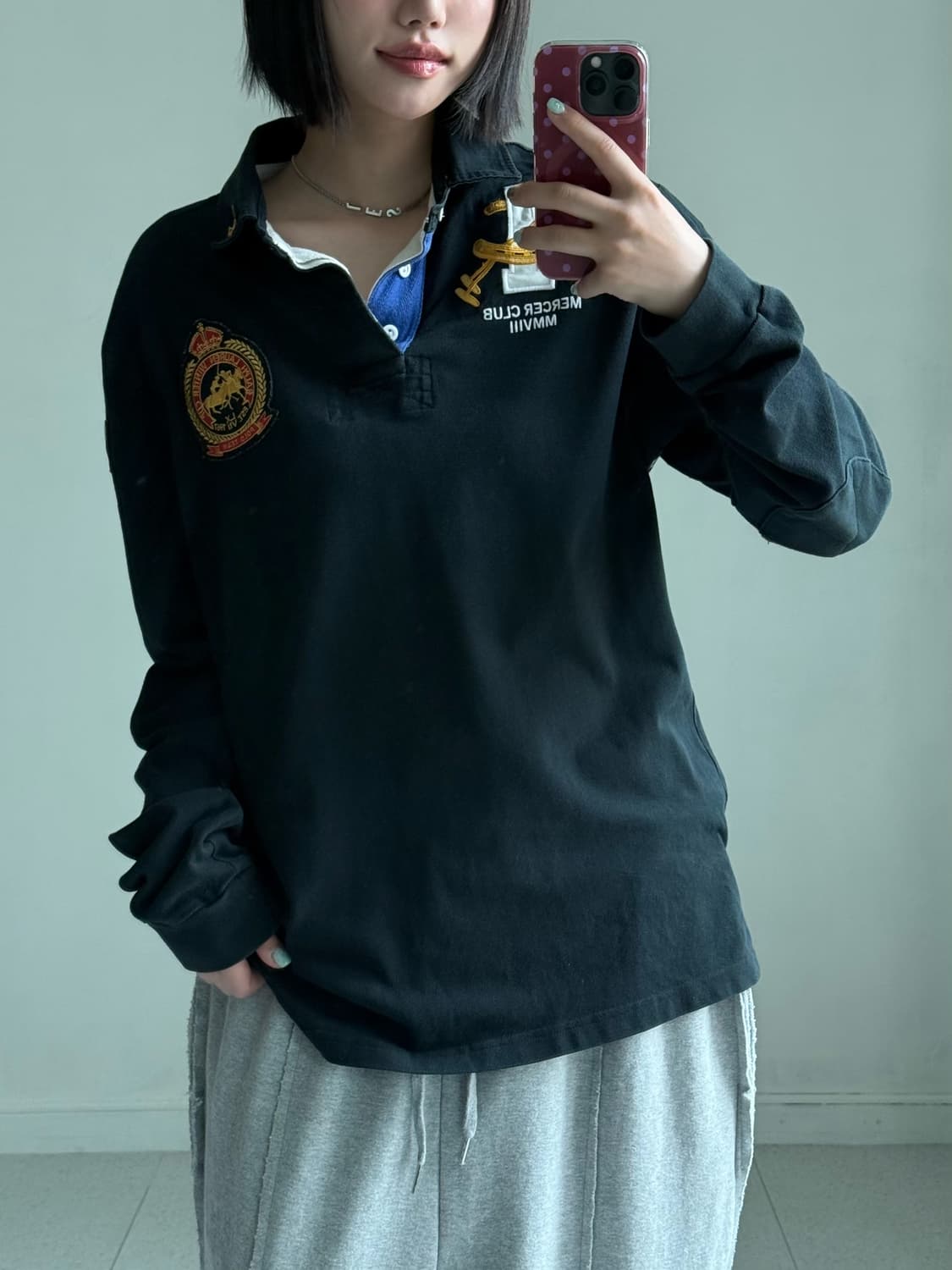 폴로 치프키프 머서클럽 롱슬리브 상품이미지1