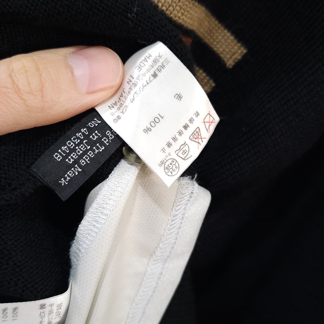 닥스 곰돌이 하프넥 니트 스웨터- 우먼M 상품이미지9