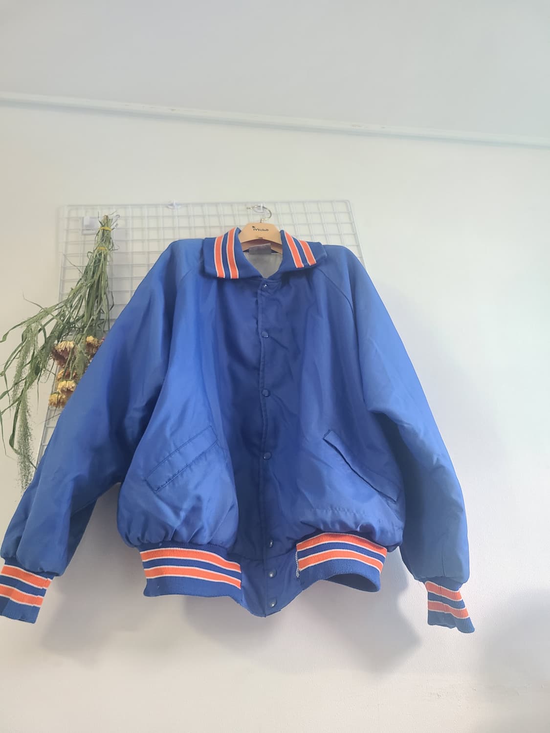 하버드 클로딩 나일론 바시티 자켓 (빈티지) 상품이미지2