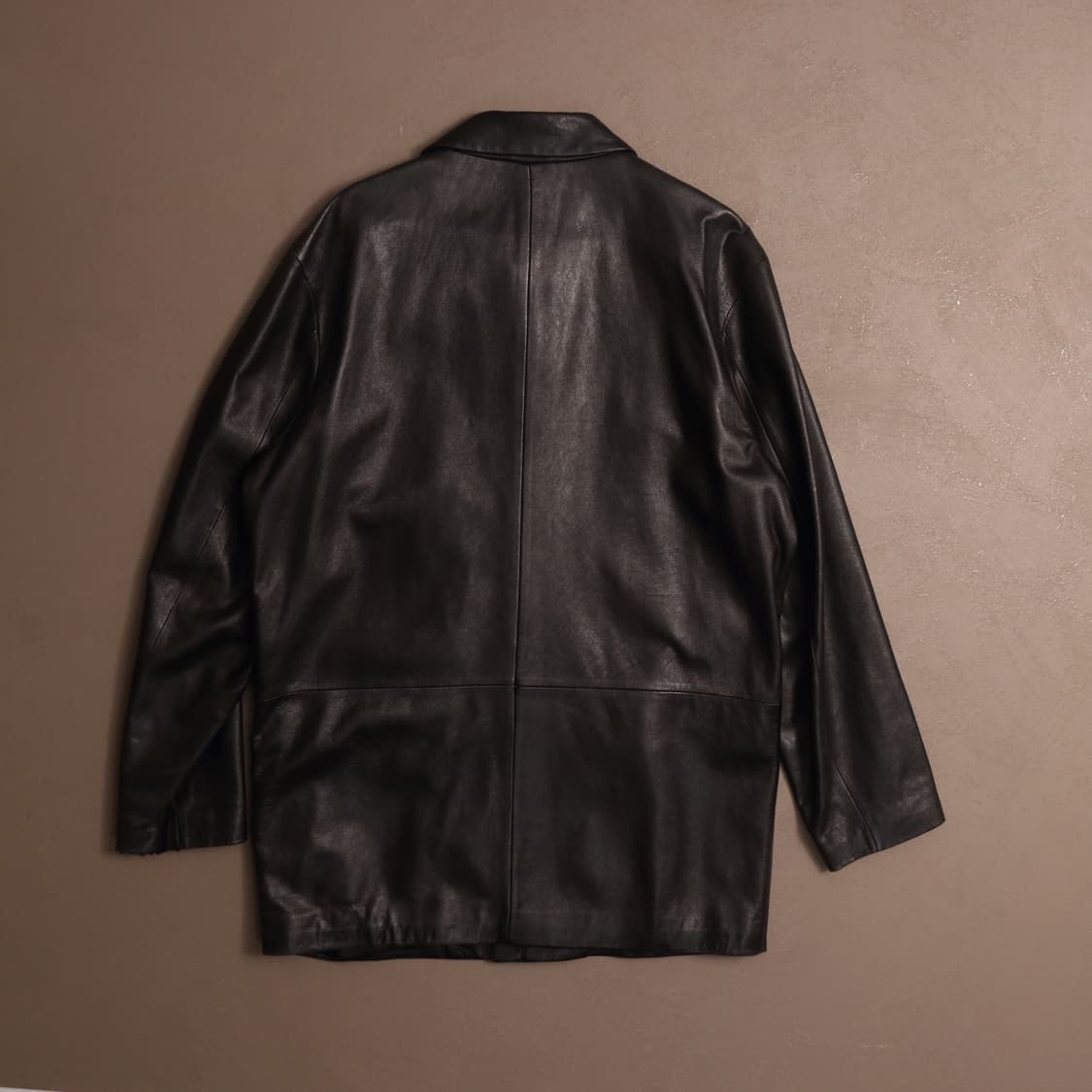 발렌시아가 집업 블레이저 레더자켓 A1648 상품이미지7