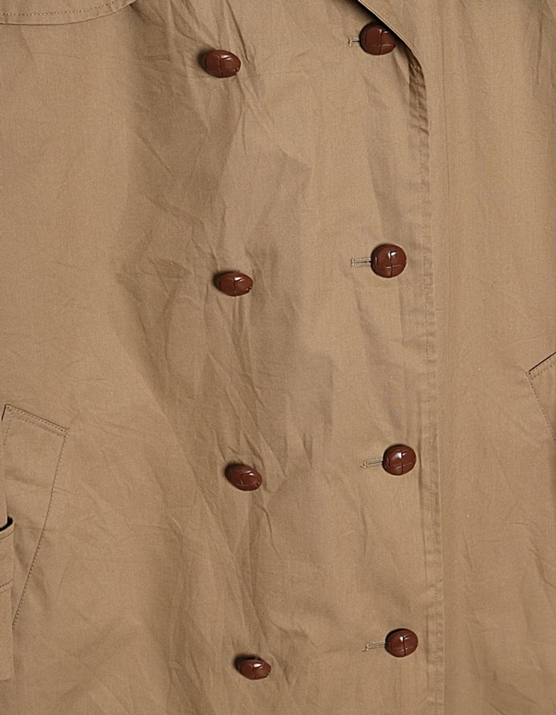 97 Dutch Army Double Trench Coat 상품이미지5