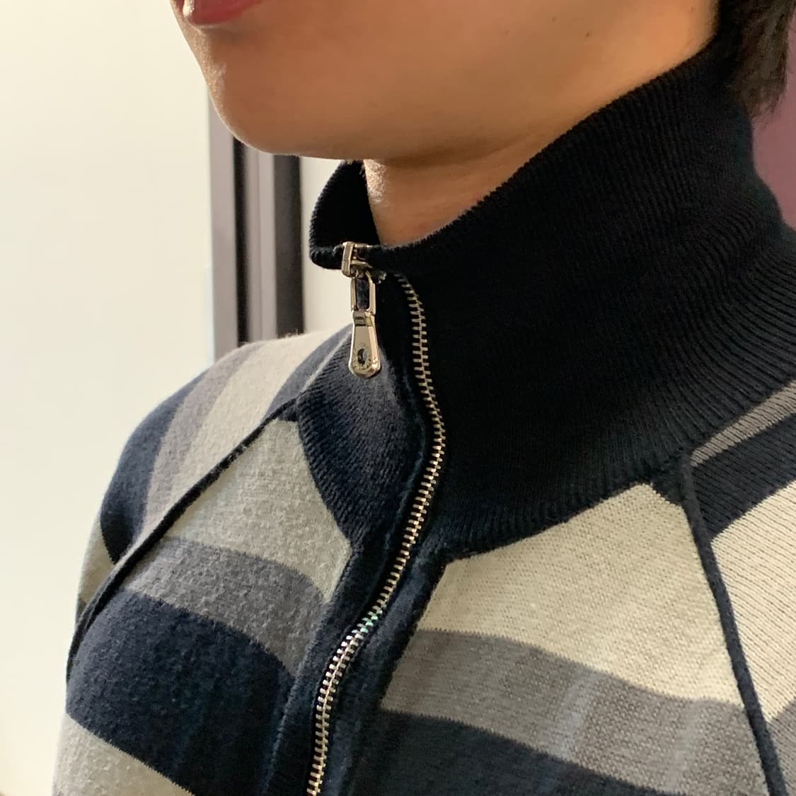 돌체앤가바나 드라이버 니트 집업 상품이미지4