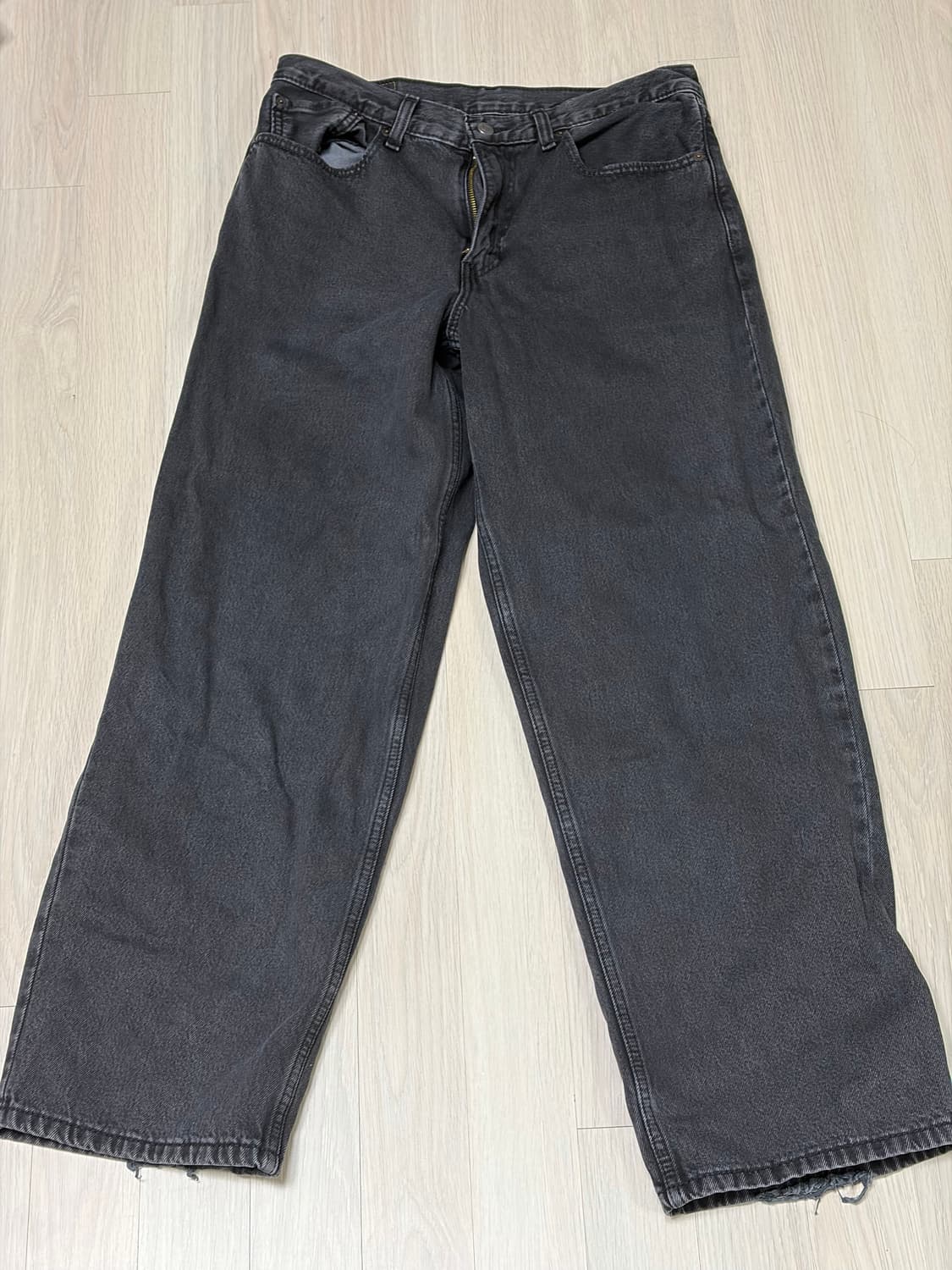 리바이스 578 흑청 32x32 사이즈 팝니다 상품이미지1