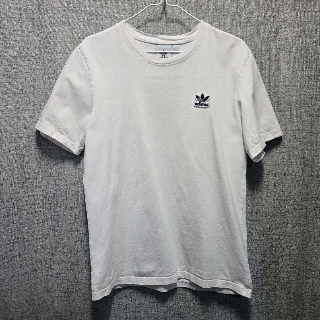 아디다스 파이어버드 화이트 반팔 티셔츠  상품이미지1