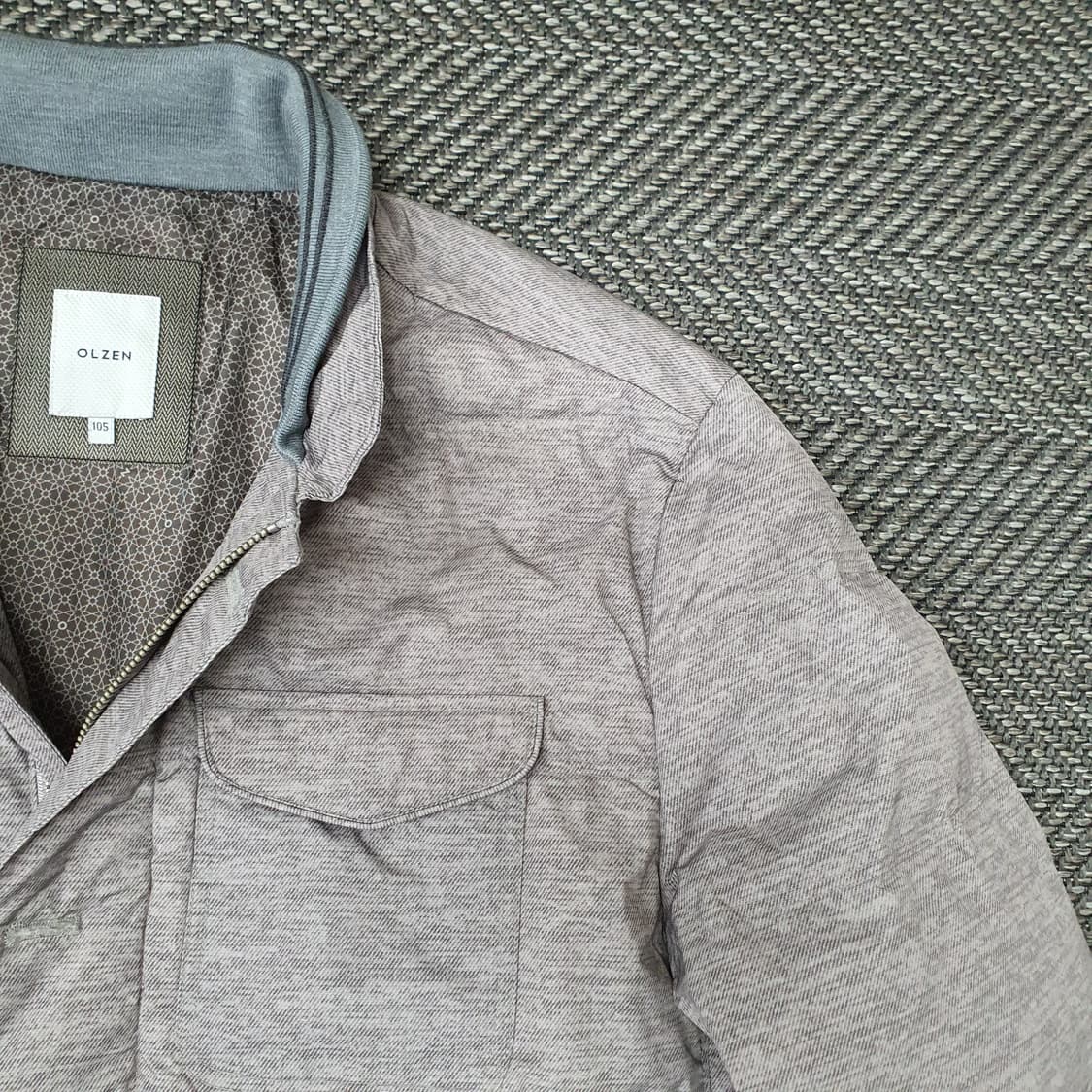 올젠 구스다운 패딩 자켓 남자105 상품이미지4