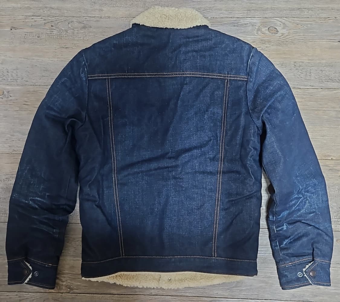 리바이스 LVC 1970'S 쉐르파 린드 트레커 자켓 S 상품이미지2