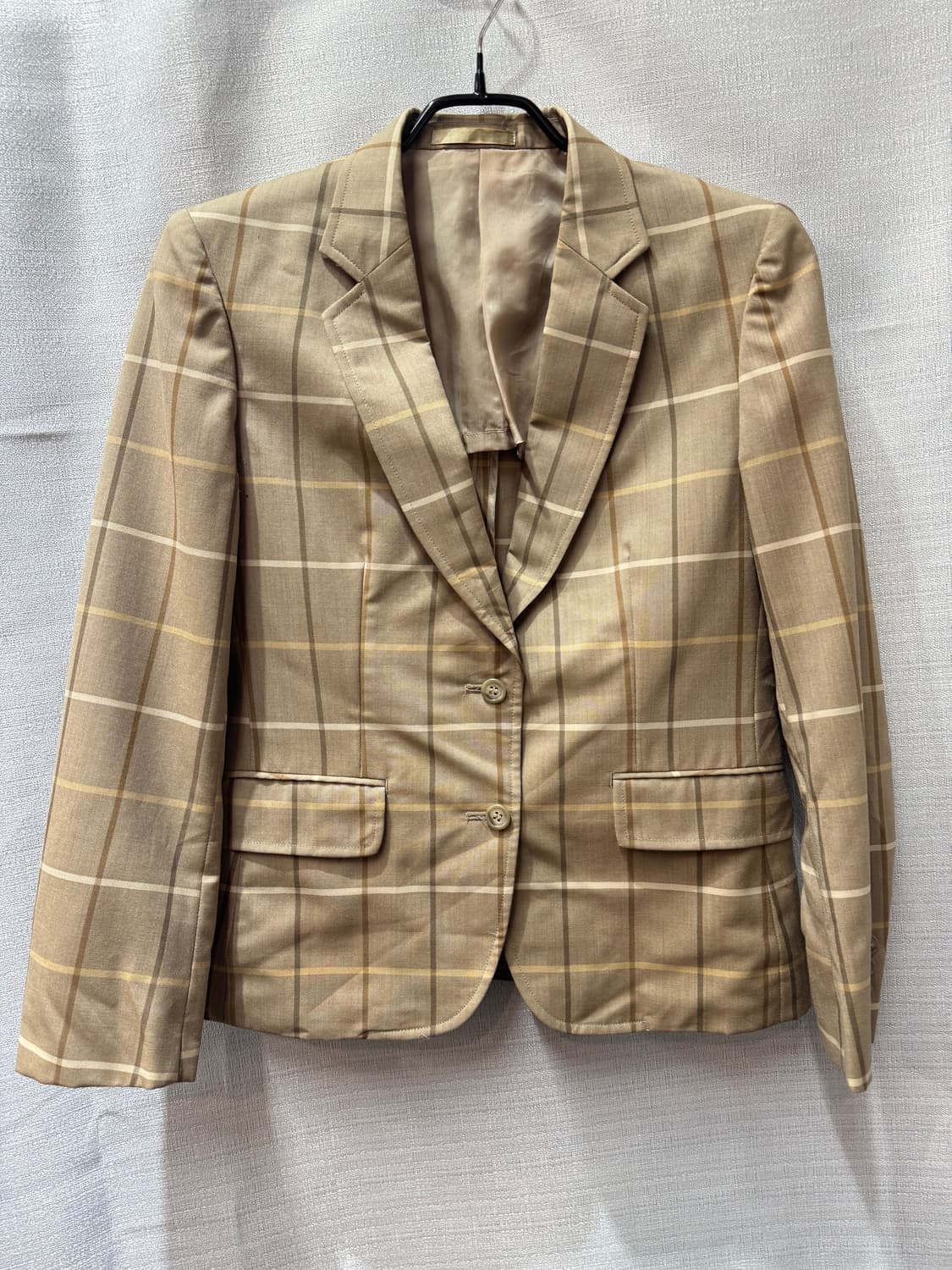 빈티지 버버리 노바체크 블레이저 자켓S 상품이미지1